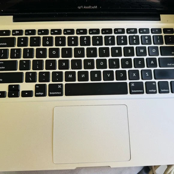 Apple Silver MacBook Pro Laptop with Iconic Design